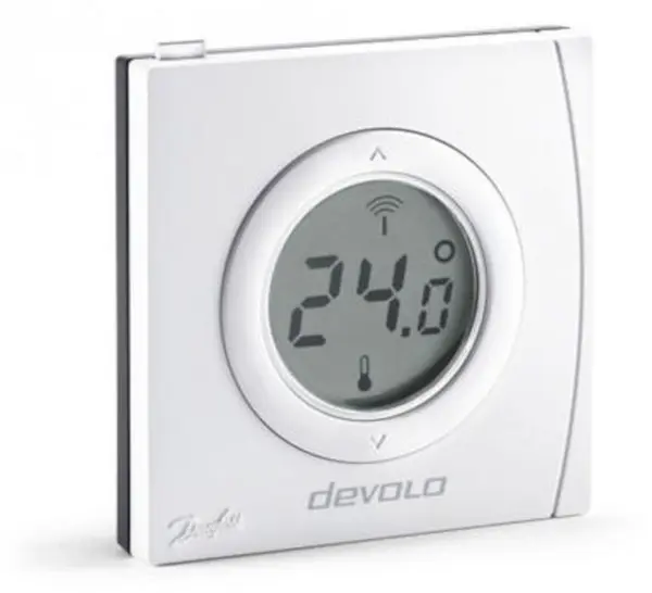 Termostat pentru cameră devolo - 09810, Z-Wave, alb