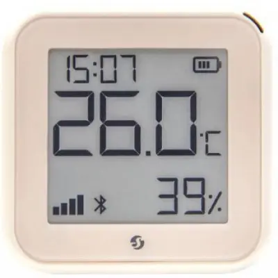 Termostat Shelly HT Gen3 Ivory, ecran E-ink, WiFi, control aplicatie 3800235261552