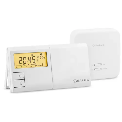 Termostat wireless Salus 091FLRFv2, Algoritm de control, Programe predefinite & individuale
