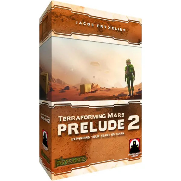 Terraforming Mars - Prelude 2