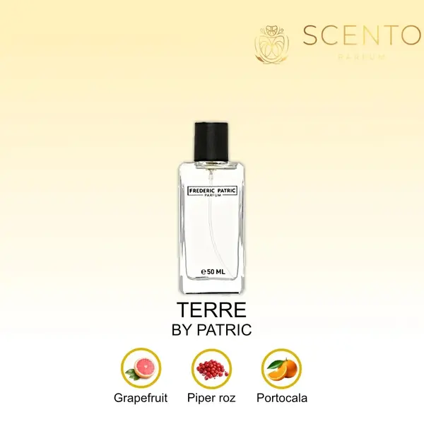TERRE by Patric (T-6) apa de parfum 50ml, barbati