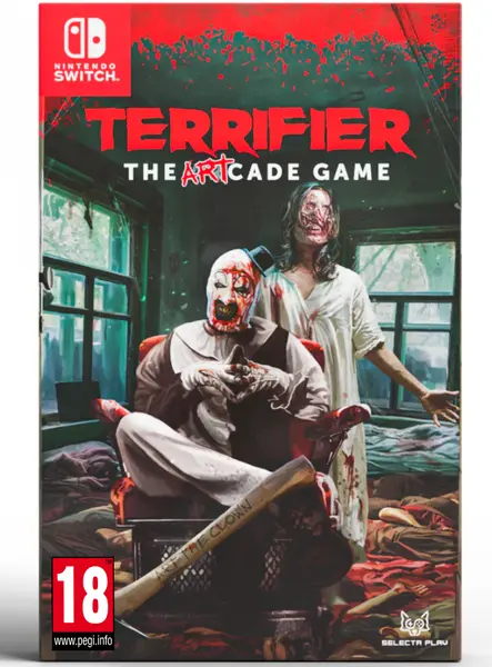 Terrifier The Videogame (collector's Edition)