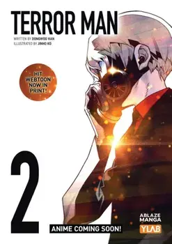 Terror Man Vol 2, Paperback/Dongwoo Han