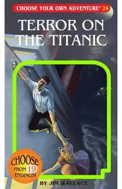 Terror on the Titanic [With Collectable Cards] - Jim Wallace