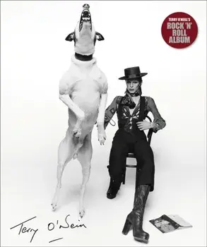 Terry O'Neill. The A-Z of Rock 'N' Roll, Hardback/Terry, CBE O'Neill