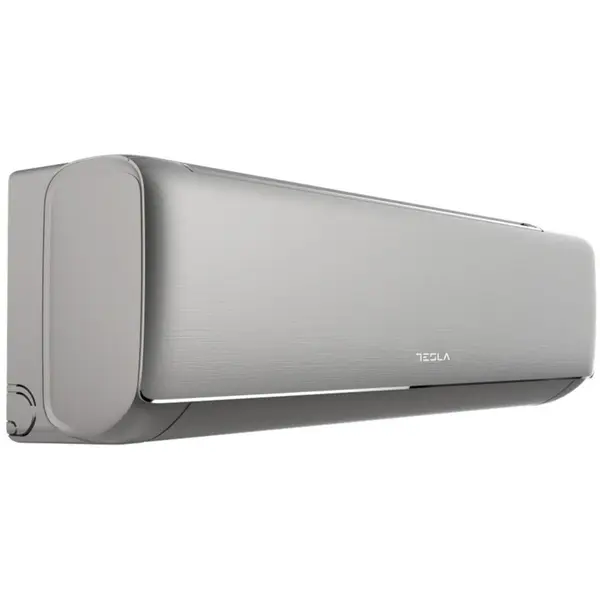 TESLA Aparat de aer conditionat Tesla Advance TA35QQFT-1232IHWT, 12000 BTU, Clasa A+++/A++, R32, WiFi, I Feel / Follow me, Smart Air Flow, ECO, Argintiu