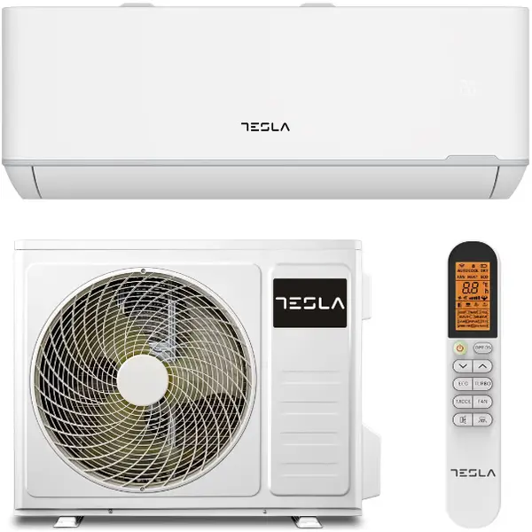 TESLA Aparat de aer conditionat Tesla TA36FFLL-1232IAWPC12000 BTU, A++, R32, kit, WiFi, Alb