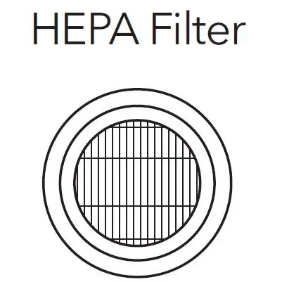 TESLA Filtru Hepa Tesla HF505HS, compatibil aspirator vertical Tesla HS505GP