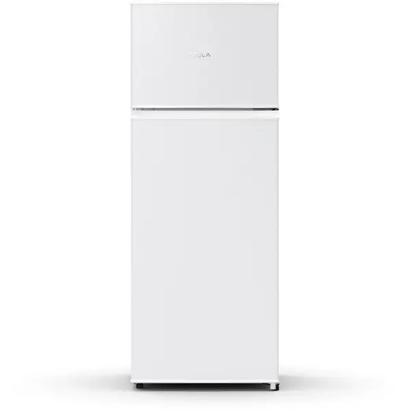 TESLA Frigider cu doua usi Tesla RD2100ME, 207 L, 143 cm, Clasa E, Alb