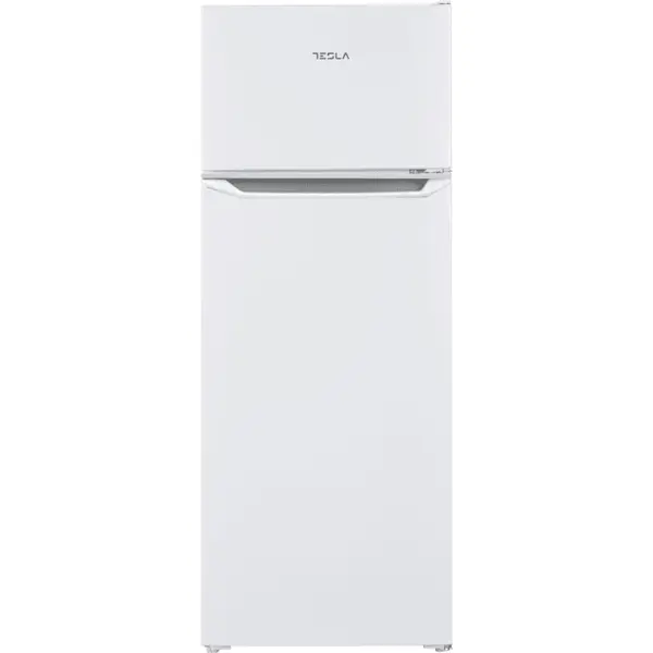 TESLA Frigider cu doua usi Tesla RD2101EH, Clasa E, 206L, H143, Alb