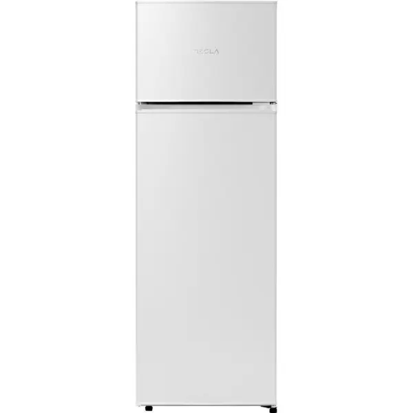 TESLA Frigider cu doua usi Tesla RD2400ME, 235 L, Clasa E, Iluminare LED, H 159 cm, Alb