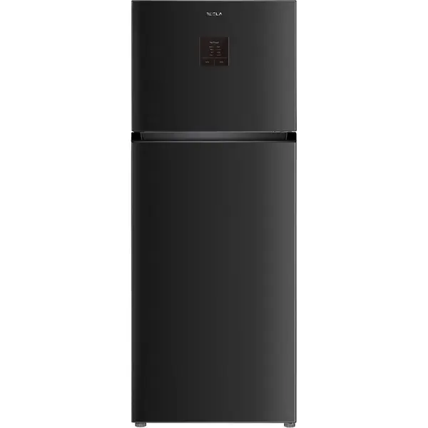 TESLA Frigider cu doua usi Tesla RD4650XTBE, 465L, Clasa E, H 185, Negru