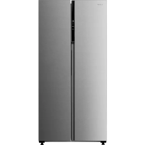 TESLA Side by side Tesla RB4600FMXE, 460L, Clasa E, H 177 cm, Inox