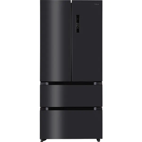 TESLA Side by Side Tesla RF5200FMAE, 512L, Clasa E, H 190 cm, Dark Inox