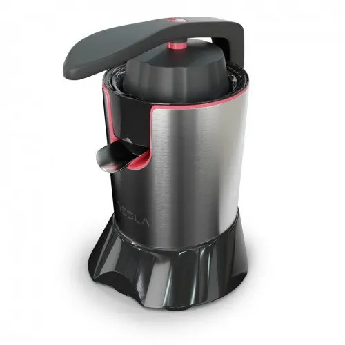 TESLA Storcator de citrice Tesla CJ301BX, 300W, 300ml, Inox/Negru