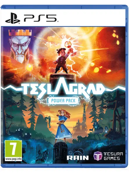 Teslagrad Power Pack