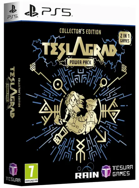 Teslagrad Power Pack Collector's Edition