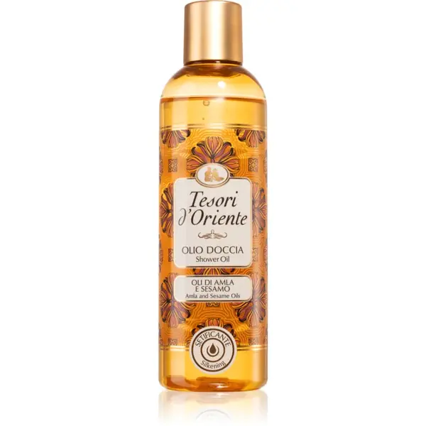 Tesori d'Oriente Amla & Sesame Oils ulei de dus unisex 250 ml