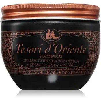 Tesori d'Oriente Hammam crema de corp hidratanta