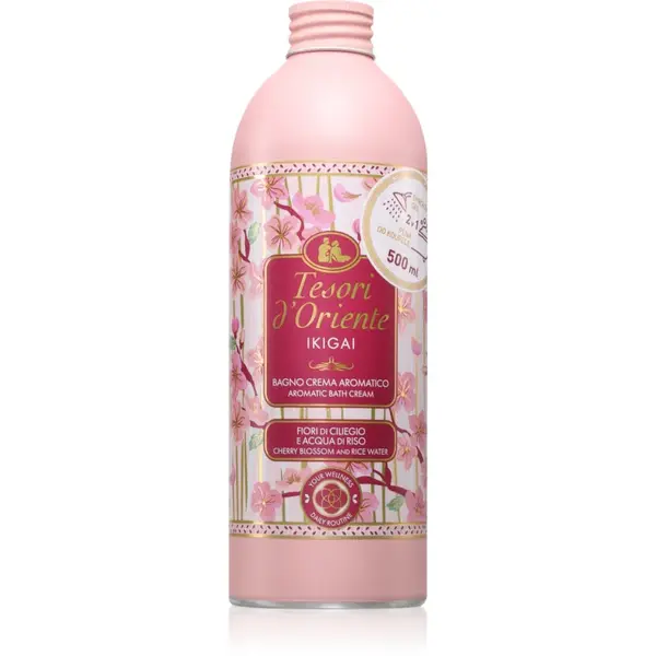 Tesori d'Oriente Ikigai spuma pentru spalat 500 ml