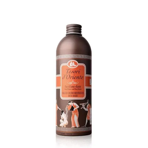 Tesori d'Oriente Ingrijire Corp Crema De Baie Floare Lotus Gel Dus Volum 500 ml