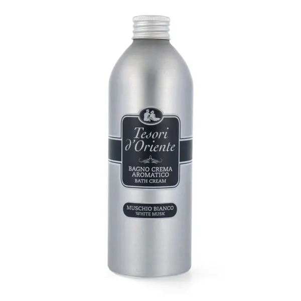 Tesori d`Oriente Muschio Bianco Cream de baie 500 ml Volum 500 ml
