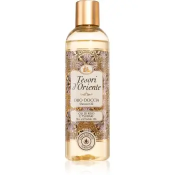 Tesori d'Oriente Rice & Tsubaki Oils ulei de dus