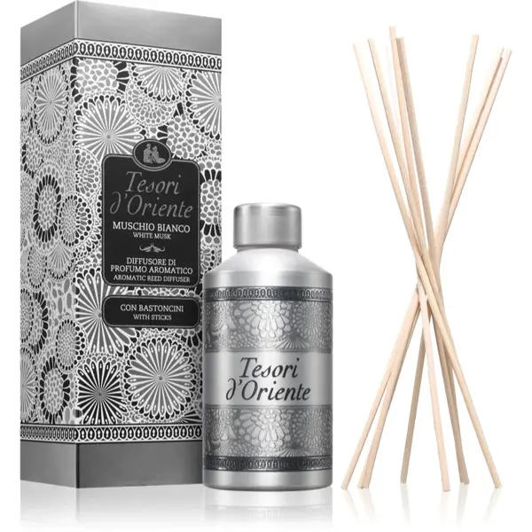 Tesori d'Oriente White Musk aroma difuzor cu rezervã 200 ml