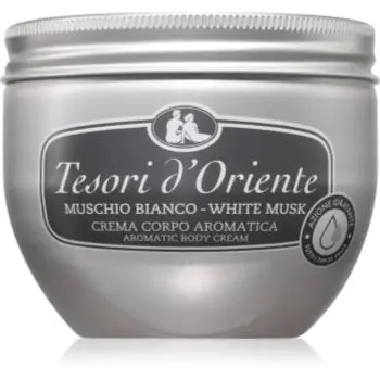 Tesori d'Oriente White Musk crema de corp
