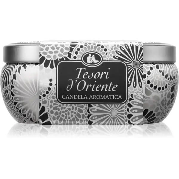 Tesori d'Oriente White Musk lumânare parfumată 200 g