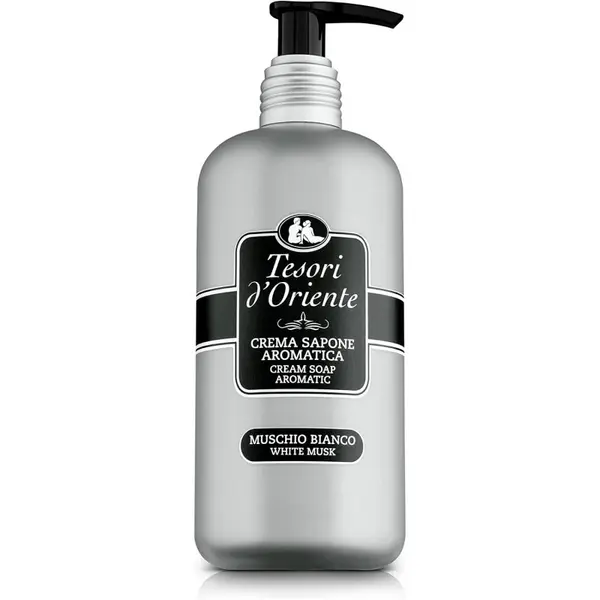 Tesori d`Oriente White Musk Sapun lichid Volum 300 ml