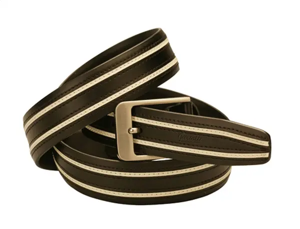 Tessa curea din piele - negru