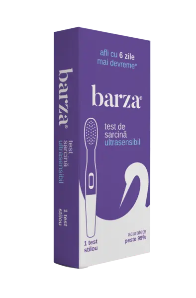 Test de sarcina de tip stilou ultrasensibil, 1 bucata, Barza