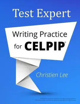 Test Expert: Writing Practice for Celpip(r), Paperback/Christien Lee