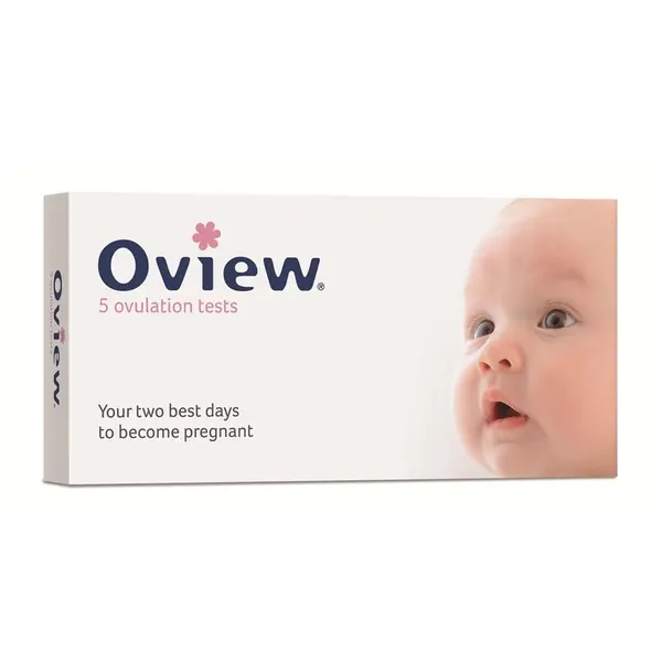 Test ovulatie Oview, Ind Diagnostic | 5 benzi testare