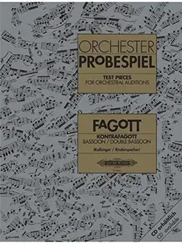 TEST PIECES FOR ORCHESTRAL AUDITIONS, Paperback/VARIOUS