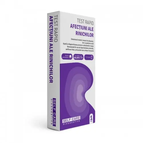 Test rapid afectiuni ale rinichilor Self Care, 1 buc. Zephyr Labs