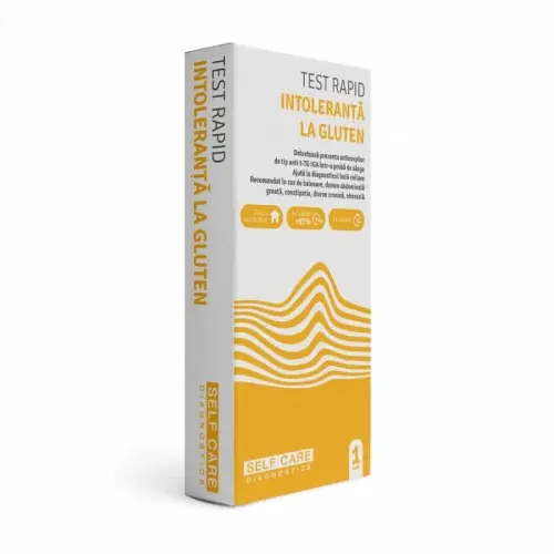 Test rapid intoleranta gluten Self Care, 1 buc. Zephyr Labs