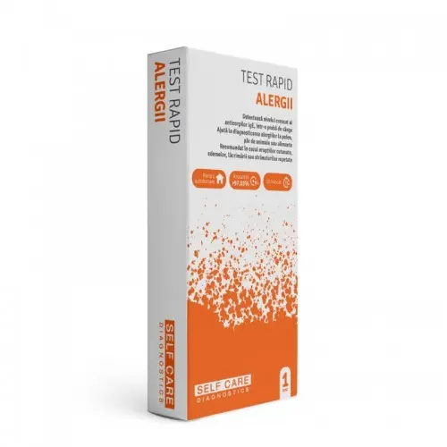 Test rapid pentru alergii Self Care, 1 buc. Zephyr Labs
