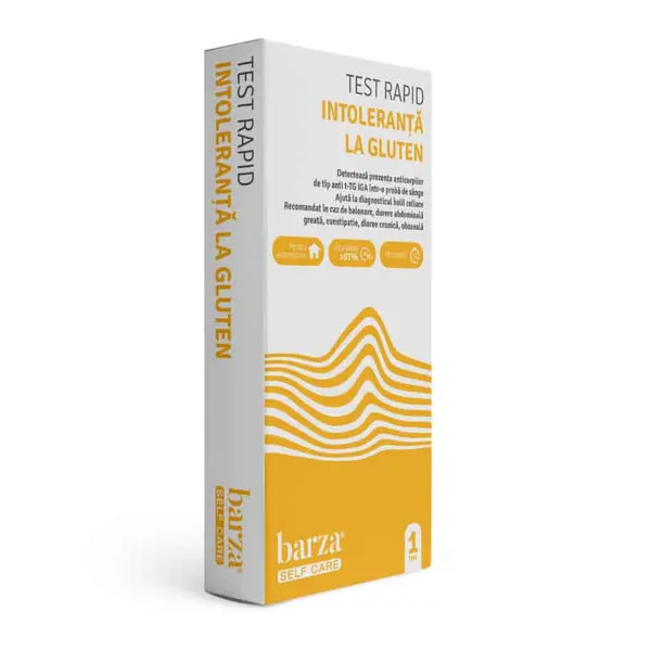 Test rapid pentru intoleranta la gluten, 1 bucata, Self Care