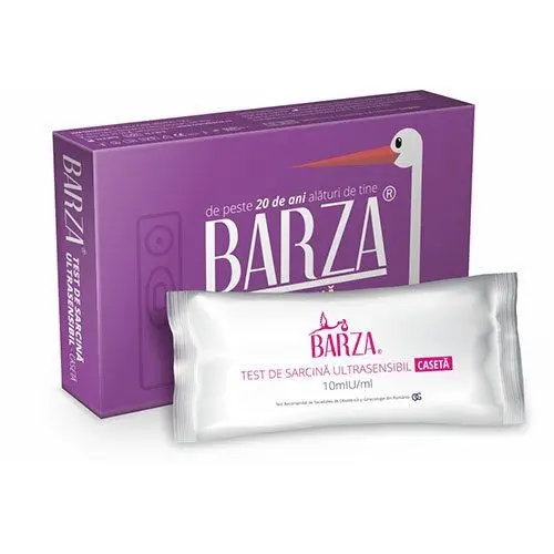 Test sarcina Barza ultrasensibil caseta + servetele intime cadou Zephyr Labs