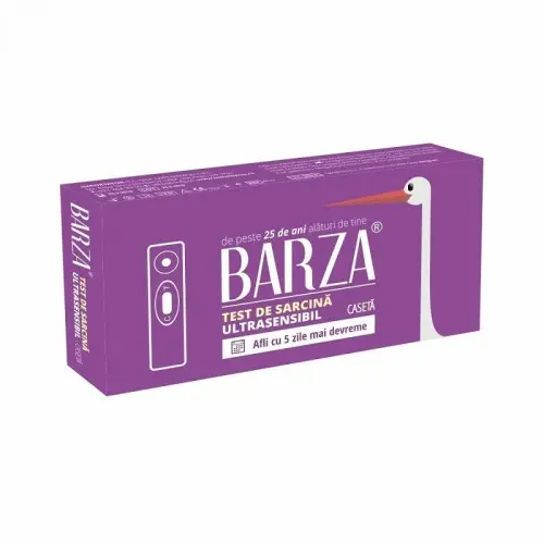 Test sarcina Barza ultrasensibil caseta Zephyr Labs