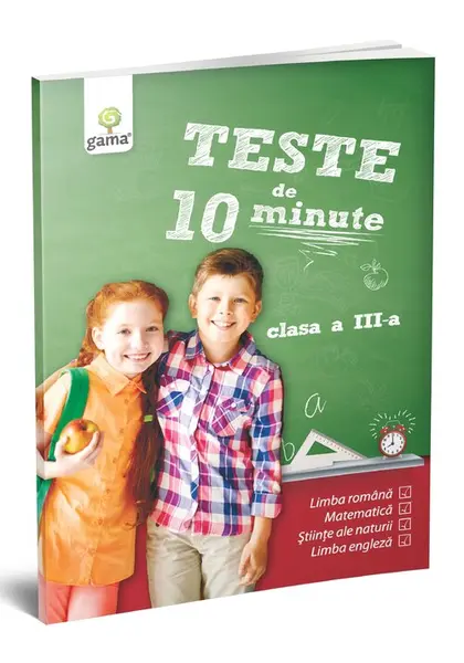 Teste de 10 minute. Clasa III