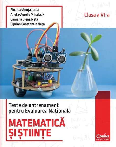 Teste de antrenament pentru Evaluarea Națională. Matematică și științe - clasa a VI-a