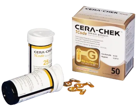Teste de glicemie, 50 buc, Cera-Chek