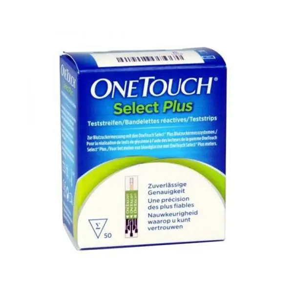 Teste de glicemie, 50 bucati, OneTouch