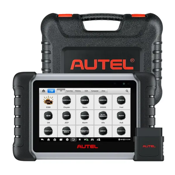 Tester Auto Profesional, Autel MK808K-BT, Display LCD 7 inch, Android 11.0, 4GB RAM + 64GB Stocare, include functia de control bidirectional, 36+ Functii Speciale, baterie 5000 mAh, comunicare Bluetooh, suport limba Romana, 1 an update gratuit
