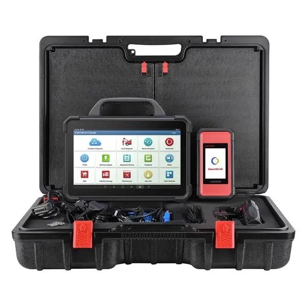 Tester Auto Profesional, Launch X431 PAD VII ELITE, cu Smartlink C VCI, Display 13.3 inch, Android 9.0, 8GB RAM + 256GB Stocare, Wi-Fi 2.4GHz/5GHz, 60+ functii speciale, DoIP, CAN FD, J2534, D-PDU, RP1210, baterie 19000 mAh, 2 ani actualizare gratuita