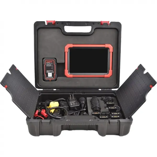 Tester Auto Profesional, Launch X431 Pros V5.0, Display 8 inch, Android 10.0, 4GB RAM + 64GB Stocare, Codare ECU, Bidirectional control, Diagnoza Multimarca, 37+ Functii Speciale, ADAS, CANFD, Doip, baterie 6300 mAh, 2 ani actualizare gratuita