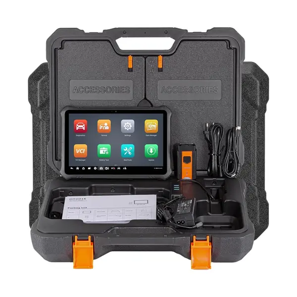 Tester Auto Profesional, OTOFIX D1 ProS2, Display 10.1 inch, Android 10.0, 4GB RAM + 128GB Stocare, bidirectional CAN FD si DoIP, 40+ functii speciale, Codare ECU, baterie 15000 mAh, 2 ani actualizare gratuita